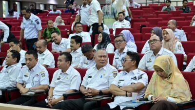 Kadis DPMPTSP Makassar Hadiri Pakta Integritas Anti Korupsi  KPK -Pemkot Makassar