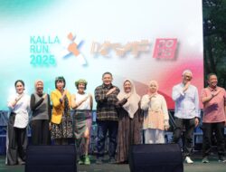 Munafri Bagi Tips Hidup Sehat di Event Kalla Youth Fest 2025