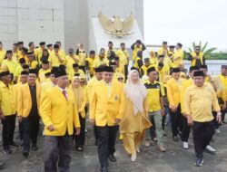 Munafri Pimpin Ziarah dan Tabur Bunga Peringati HUT Golkar ke-61 di TMP Panaikang