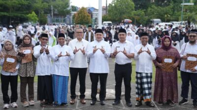 Munafri Jadi Pembina Apel Hari Santri Nasional 2025 di Makassar