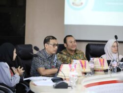 Sekda Zulkifly Sambut Evaluator KemenpanRB, Bahas Evaluasi AKIP 2025