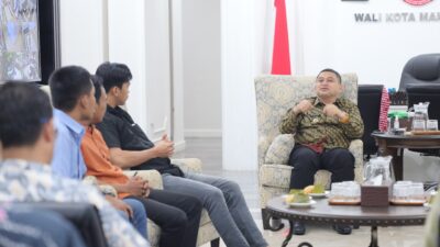 Wali Kota Makassar Ajak HMI Berperan Pemberdayaan Pemuda