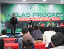 Didampingi Kadis Kominfo, Munafri Ajak HMI Kolaborasi Bangun Makassar