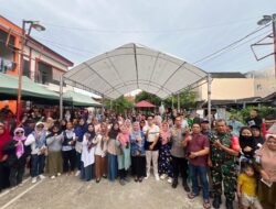 Warga Sambut Hangat Anggota DPRD Sulsel Salman Alfariz Sukardi pada Kegiatan Reses di BTP Blok AC