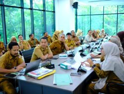 Bapenda Makassar Hadiri Rapat Persiapan Pemberian Penghargaan kepada tokoh masyarakat dalam rangka HUT Kota Makassar ke-418