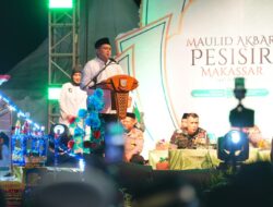 Kaban Bapenda Hadiri Maulid Akbar di Pesisir Kawasan Dermaga Paotere