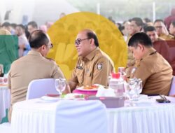 Kadis DPMPTSP Makassar Hadiri Gerakan Makan Telur di Peringatan Hari Jadi Sulsel ke 356 Tahun