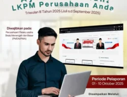 DPMPTSP Makassar Sampaikan Pemberitahuan Penting ke Pelaku Usaha, Segera Lapor LKPM Triwulan III 2025