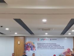Komitmen Jadi Mitra Strategis,DPMPTSP Makassar Gelar Sosialisasi Penyelesaian Masalah dan Hambatan yang Dihadapi Pelaku Usaha