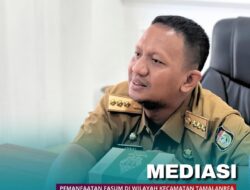 Camat Tamalanrea Pimpin Mediasi Prihal Pemanfaatan Fasum Depan SMP 30