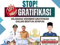 Kecamatan Tamalanrea Gencar Sosialisasikan Tolak “Gratifikasi”Demi Pelayanan Publik yang Lebih Baik