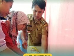Satukan Layanan Kesehatan Dasar, Kelurahan Buntusu Gelayan Pelayanan di Posyandu Flamboyan