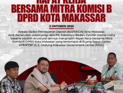 Sempurnakan Regulasi Pajak, Bapenda Makassar dan Komisi B DPRD Makassar Gelar Rapat di MGC
