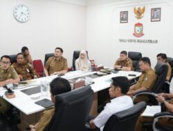 Kaban Bapenda Andi Asminullah Dampingi Walikota Makassar pada Rapat Virtual AASCTF