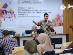 Berikan Pelatihan Penyusunan Laporan LKPM yang Benar Terhadap Pelaku Usaha, DPMPTSP Makassar Gelar Bimtek Triwulan ke III 2025