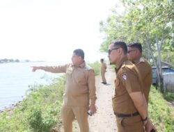 Wali Kota Munafri Tinjau Lokasi Barombong, Siapkan Solusi Pembebasan Lahan Jembatan Baru