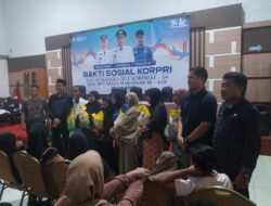 Jelang Hut Kota Makassar ke 418 dan Hut Korpri, Warga Kurang Mampu di Kecamatan Mariso Dapatkan Bantuan Beras Gratis dari Pemkot Makassar