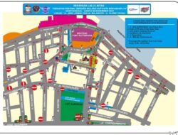 Besok Jalan Santai HUT KORPRI dan HUT ke-418 Kota Makassar, Ini Rutenya