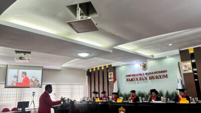 Ujian Promosi Doktor Zet Tadung Allo Bahas Reformasi Pembatasan Waktu Penyidikan Tindak Pidana Korupsi