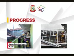 Hut Kota Makassar 418, Disperkim dan BPBD Makassar Bedah 62 Rumah Warga Kurang Mampu