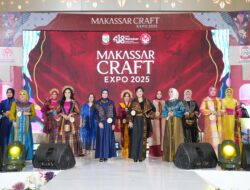 Pesona Wastra Lokal Warnai Lomba Fashion Show di Makassar Craft Expo 2025