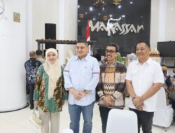 Munafri Sampaikan Arahan Program Kedepan saat Syukuran Santai Potong Tumpeng HUT Kota ke-418