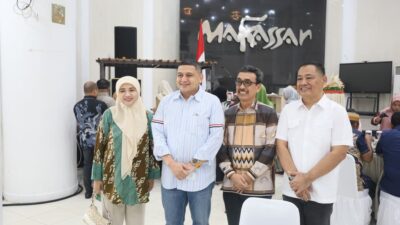 Munafri Sampaikan Arahan Program Kedepan saat Syukuran Santai Potong Tumpeng HUT Kota ke-418