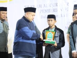 Wali Kota Makassar Rayakan HUT Kota ke 418 Bersama 100 Hafidz dan 418 Anak Panti