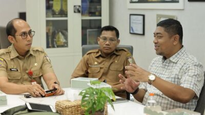 Dispar Makassar Jajaki Kerjasama dengan Indonesia Sinema Persada, Rumah Produksi Film Layar Lebar “SOLATA”