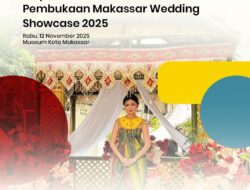 Dinas Pariwisata Makassar Hadiri Pembukaan Makassar Wedding Showcase