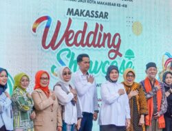 Aliyah Mustika Ilham Buka Makassar Wedding Showcase 2025: Ajak Generasi Muda Cinta Budaya Lokal