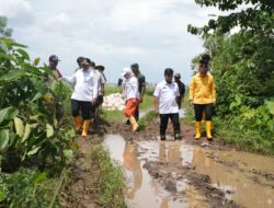 Wali Kota Munafri Turun Langsung ke Lokasi Lihat Akses Agar Perbaikan Jalan di Lokasi Terisolir Berjalan Lancar