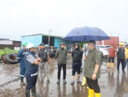Komitmen Tak Surut di Tengah Hujan, Appi Tinjau TPA Antang dan Infrastruktur Manggala