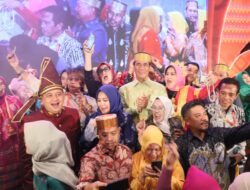 Munafri –Aliyah Kompak Hadiri Puncak HUT ke-49 KKSS, Tegaskan Membangun Makassar untuk Indonesia