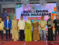 Dinas Pariwisata Makassar Hadiri Grand Final Pemilihan Duta Pemuda Kota Makassar Tahun 2025