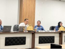 Dispar Makassar Ikuti Kegiatan Sosialisasi Pencegahan Tindak Pidana Korupsi  yang Dilaksanakan Inspektorat Kota Makassar