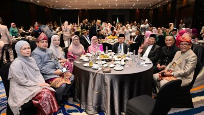 Akad Nikah Fiqar–Falih Berlangsung Khidmat, Dihadiri Wapres Jusuf Kalla dan Tokoh Nasional