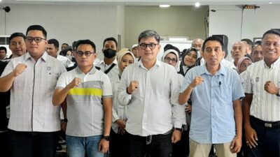 Jajaran Direksi dan Dewan Pengawas Perumda Parkir Makassar Gelar Asesmen Peningkatan SDM untuk Pegawai Kontrak
