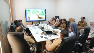 Kadis DLH Makassar Hadiri Rakor yang Dipimpin Walikota Munafri, Bahas Revitalisasi Pedestrian & MCH, Makassar Menuju Ruang Publik yang Hidup