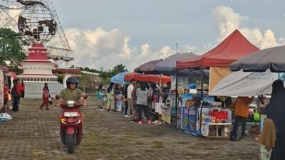 Pemkot Hidupkan UMKM, Kini PK5 Berjualan di MNEK CPI
