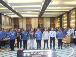 Bapenda Makassar Gelar High Level Meeting Tim Percepatan dan Perluasan Digitalisasi Daerah (TP2DD) Kota Makassar Tahun 2025