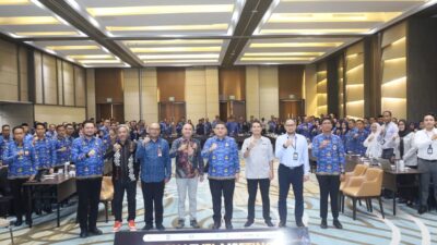 Bapenda Makassar Gelar High Level Meeting Tim Percepatan dan Perluasan Digitalisasi Daerah (TP2DD) Kota Makassar Tahun 2025