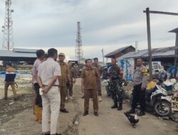 Gerak Cepat, Camat Tamalanrea dan Biringkanaya Tinjau Lokasi TPS di Wilayah KIMA 9