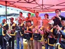 Kaban Bapenda Makassar Hadiri PROGRAM “RACING PARKIR DIGITAL” Untuk Juru Parkir di Kota Makassar