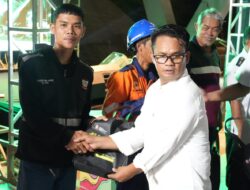 Sekertaris DLH Makassar Hadiri Kegiatan Jelajah Sampah di Kecamatan Ujung Pandang