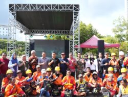 Jelajah Sampah Makassar 2025 Hari Ke-6 di Kecamatan Bontoala Kumpulkan 299,45 kg Sampah