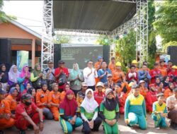 Menarik! Ada Pelatihan Pengolahan Sampah Plastik di Kegiatan Jelajah Sampah 2025 di Kecamatan Biringkanaya