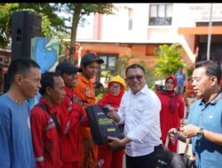 Kegiatan” Jelajah Sampah”di Biringkanaya, Andi Muh. Yasir Tegaskan Setiap Rumah di Makassar Wajib Punya Tempat Pemilahan Sampah