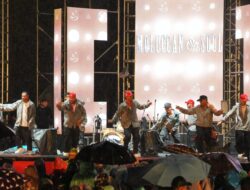 Kaban Bapenda Makassar Makassar dan Jajaran Hadiri Malam Puncak Hut Kota Makassar