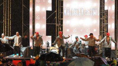Kaban Bapenda Makassar Makassar dan Jajaran Hadiri Malam Puncak Hut Kota Makassar